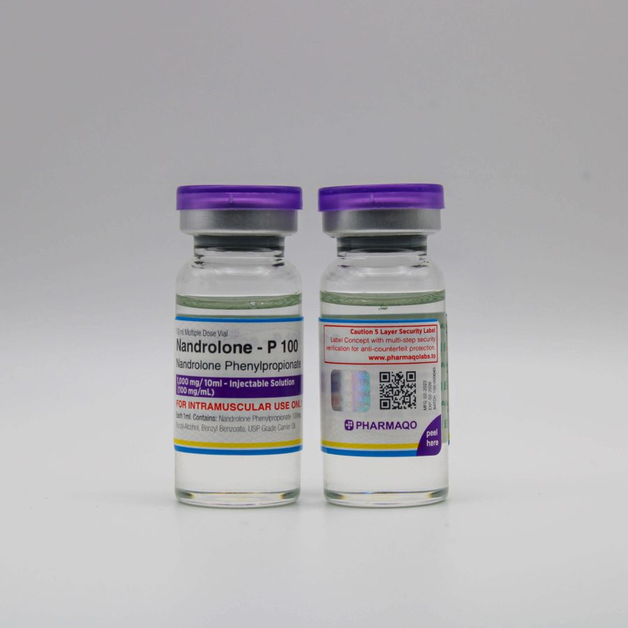 NandroPhenyl - Nandrolone PhenylPropionate 100mg/ml - 10ml vial - Pharmaqo Labs – Image 2