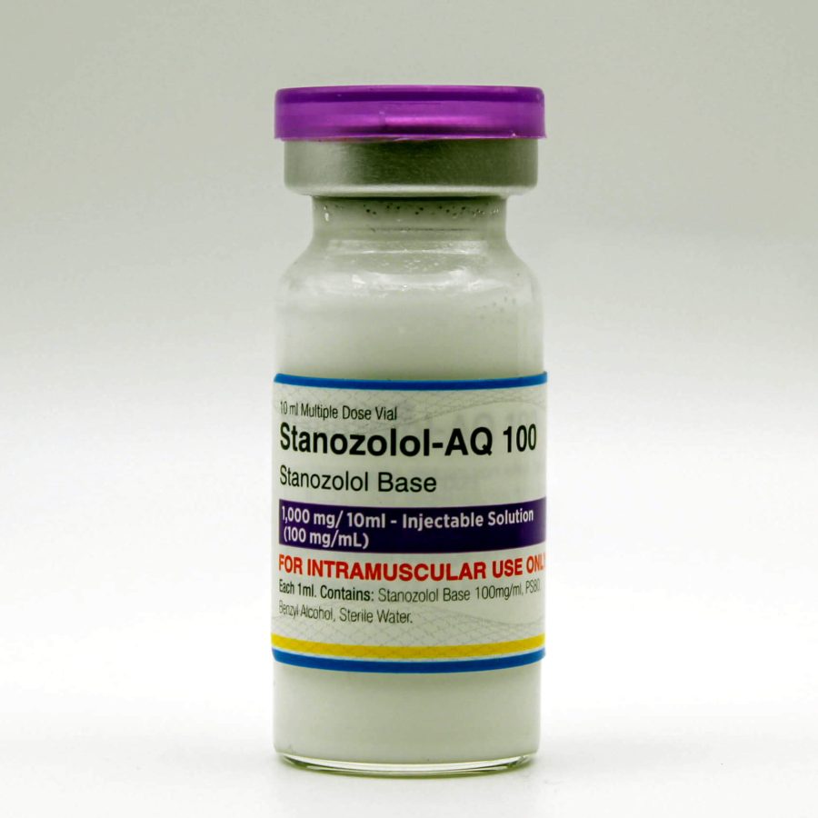 Stanozolol-AQ - Stanozolol 100mg/ml - 10ml vial - Pharmaqo Labs