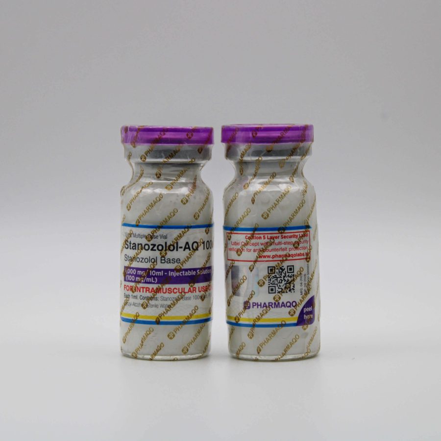 Stanozolol-AQ - Stanozolol 100mg/ml - 10ml vial - Pharmaqo Labs - Image 3