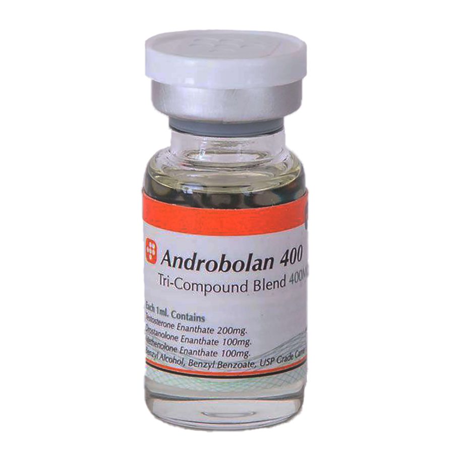 Androbolan 400 - Androbolan 400mg/ml - 10ml vial - Pharmaqo Labs