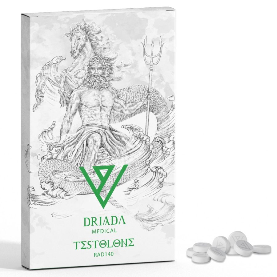 Testolon (RAD-140) – 10 mg – 50 Tabletten – Driada Medical