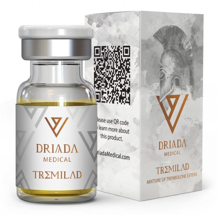 Tremilad 150 mg/ml (Mezcla de trembolona) vial de 10 ml - Driada Medical