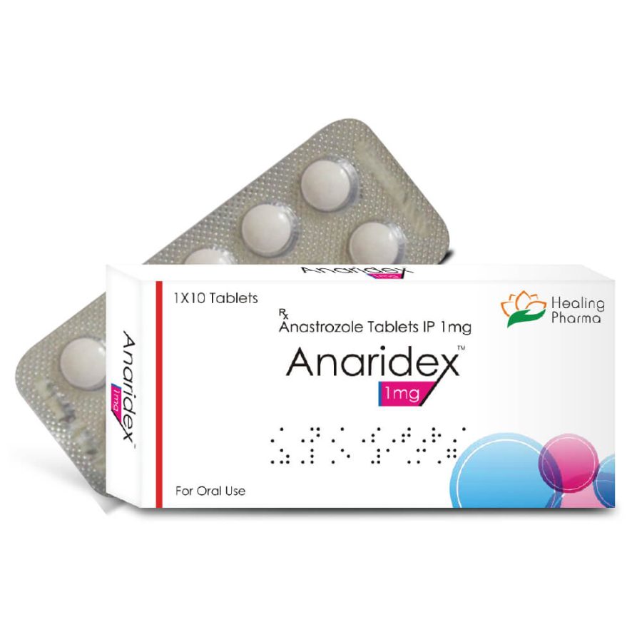 Arimidex 1mg (10 tabl.) - LECZENIE