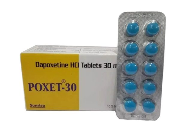 Dapoksetin 30 mg (10 tablet) SUNRISE