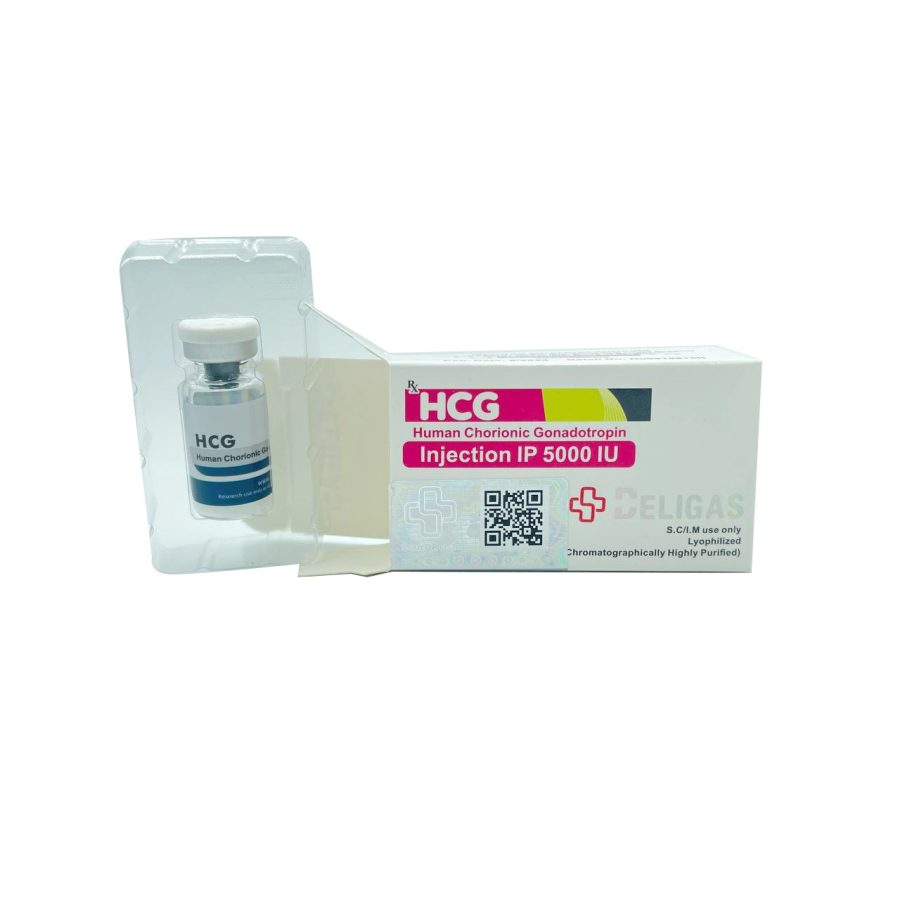 HCG 5000(5000iu) - Beligas(international)