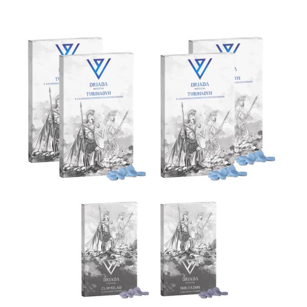 Pack lean mass 8 weeks Turinabol Driada