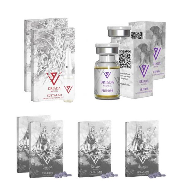 Massa magra avanzata 8 settimane (Sustanon Primobolan) Driada Medical
