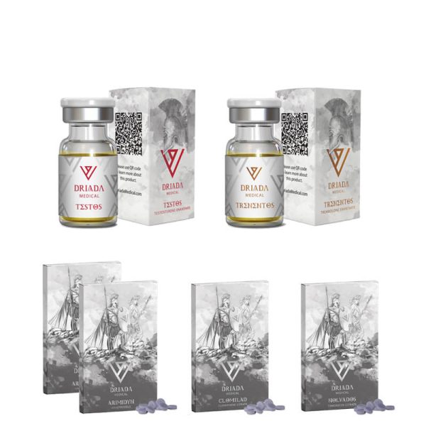Pack lean mass 10 weeks Testosterone enanthate Trenbolone enanthate Driada