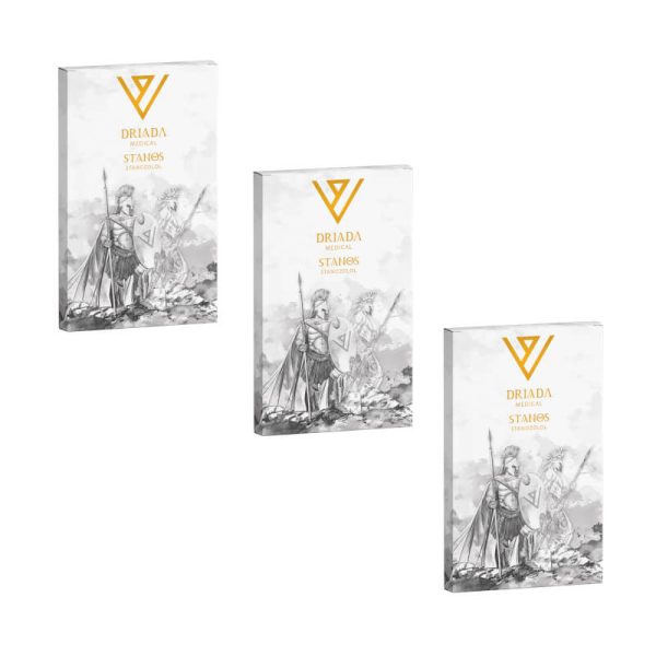 Pack sèche Winstrol Stéroides oraux (6 semanas) Driada Medical