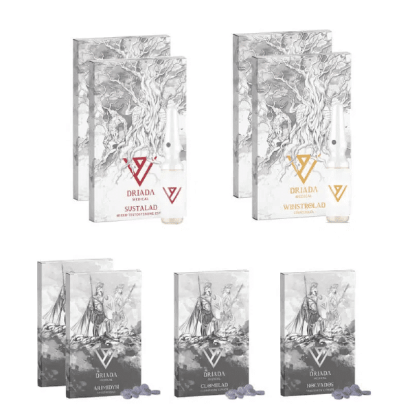 Premio di Masse Seche SUSTANON WINSTROL DRIADA 1