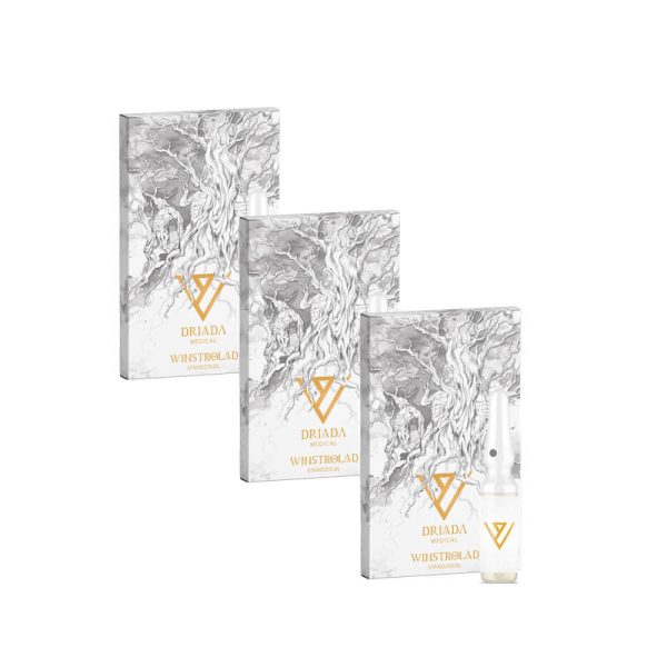 Shredding pack 8 weeks Winstrol Driada