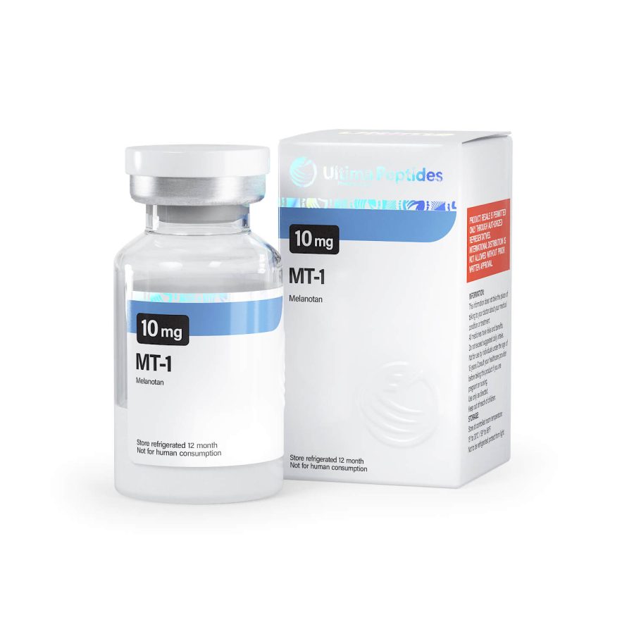 Ultima-Melanotan-I 10 mg - UltimaPeptides