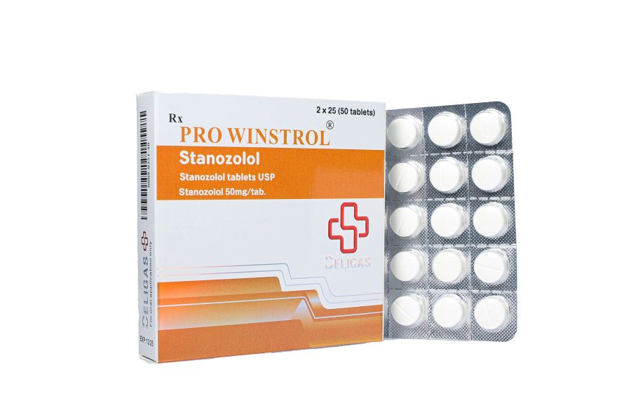 HP Pro Winstrol (50 mg 100 comprimés) - Beligas Pharmaceuticals USA