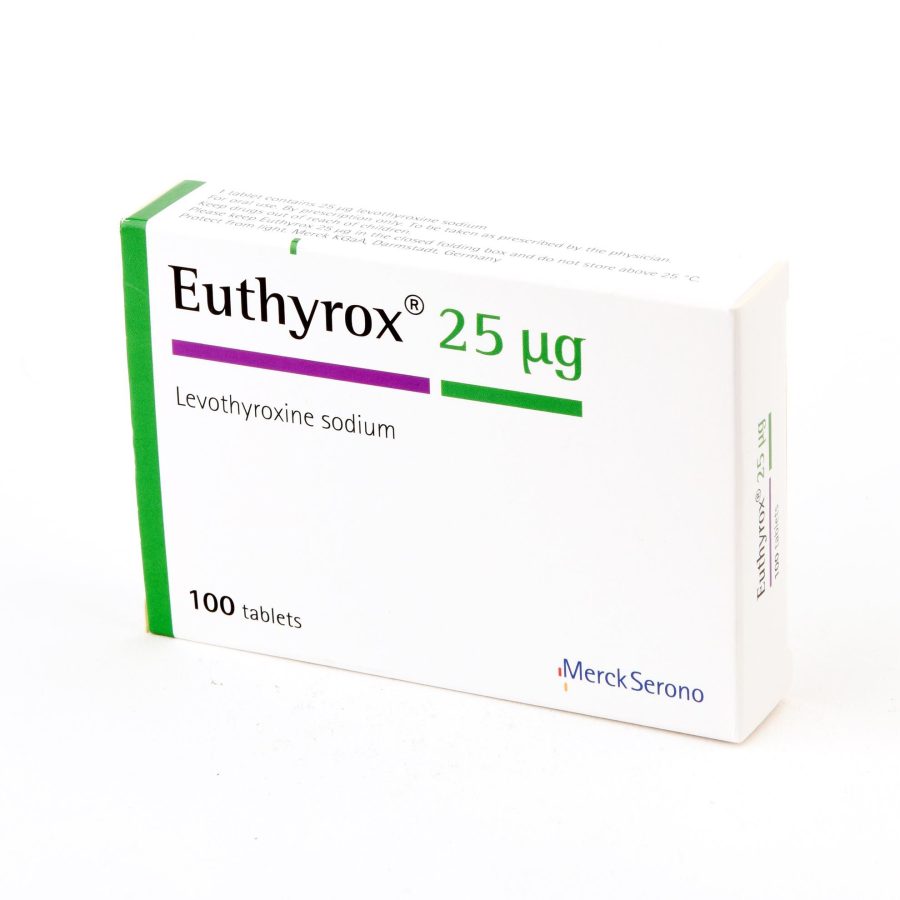 Euthyrox 25 - 25 mcg 50 comprimés - Merck