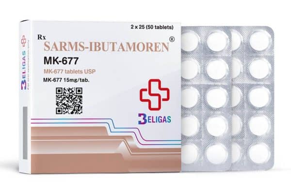 SARMs Ibutamoren 15 mg 50 comprimés