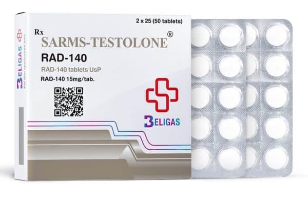 Sarms Testolone 15 mg 50 tabletek