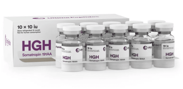 Ultima HGH 10 x 10IU 10 vials x 10 iu UltimaPeptides