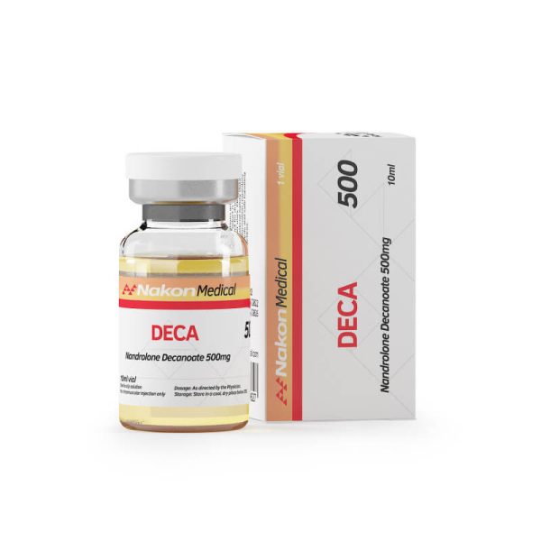 deca 500 nakon medical