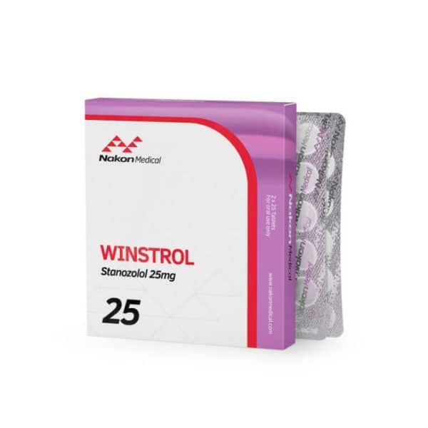 Winstrol 25 mg Nakon Medical