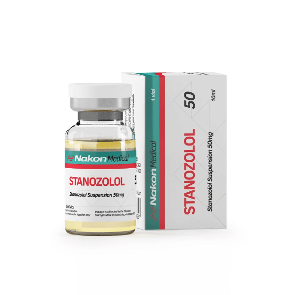 Stanozolol 50 (10 ml x 50 ml) NakonWorld