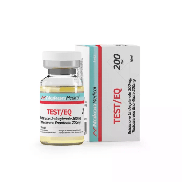 TEST EQ 200 mg 10 ml MIX Nakon Medical USA 600×600