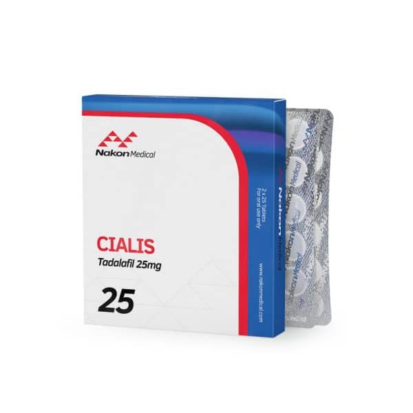 Cialis 25 mg en farmacias de Nakon