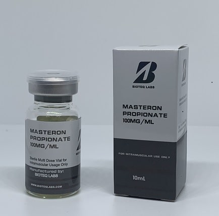 masteron prop 100 bioteq
