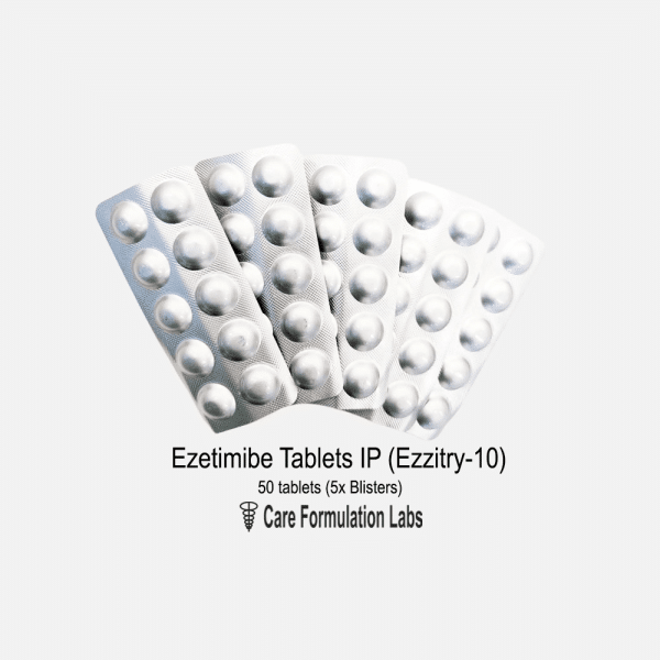 Ezetimibe 10mg (Ezzitry 10) (50 compresse 5 blister) Driada Medical
